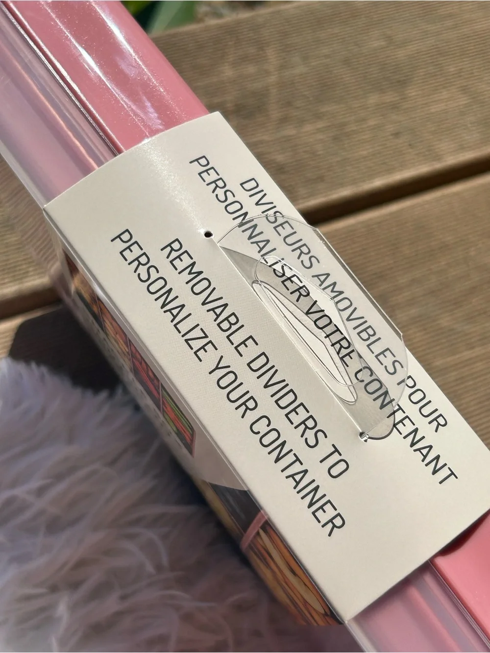 🩶5/$30 Melii 12-Compartment Snackle Box  Pink NEW